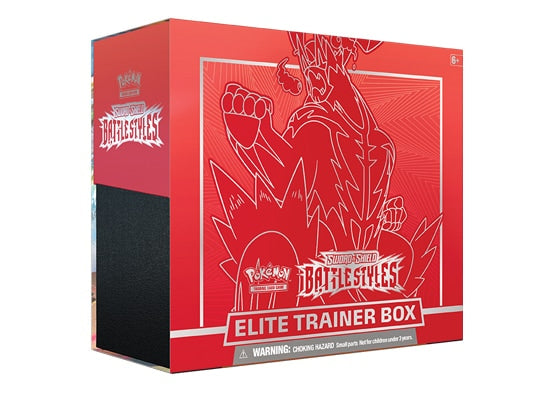 POKEMON - SWORD AND SHIELD BATTLE STYLES SINGLE STRIKE URSHIFU ELITE TRAINER BOX