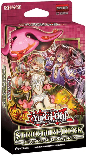 YU-GI-OH - TRAPTRIX STRUCTURE DECK