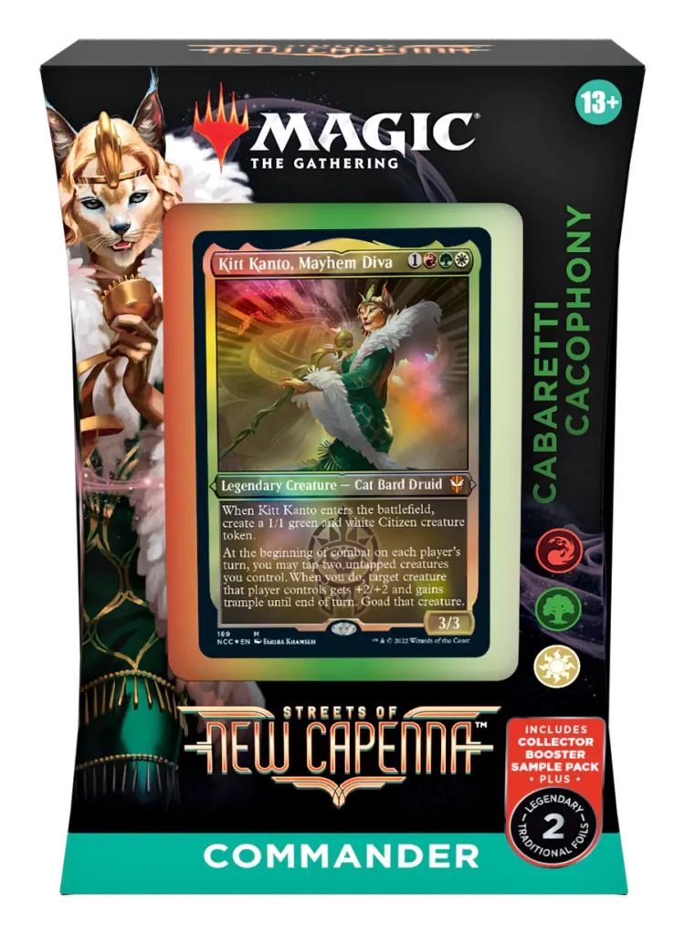 MTG - STREETS OF NEW CAPENNA COMMANDER DECKS