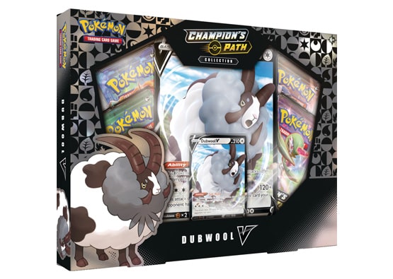 POKEMON - CHAMPION’S PATH DUBWOOL V COLLECTION BOX