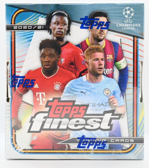 2022 - TOPPS - UEFA CHAMPIONS LEAGUE TOPPS FINEST HOBBY BOX