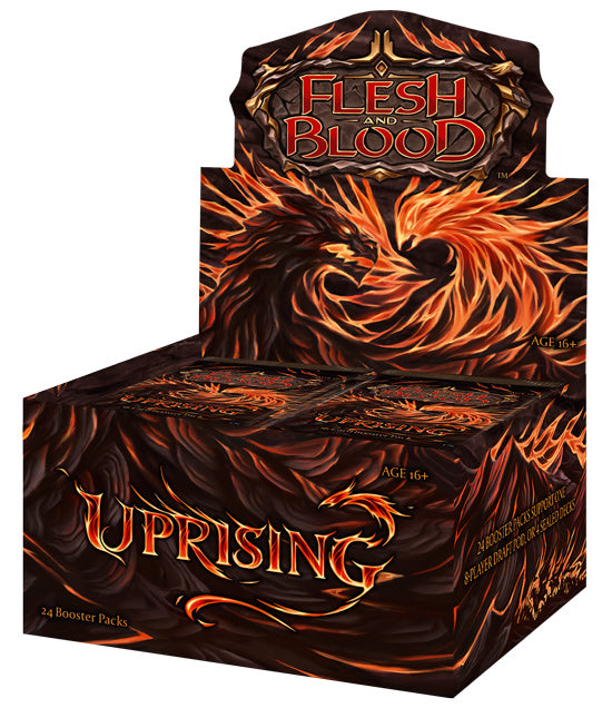 FLESH AND BLOOD - UPRISING BOOSTER BOX