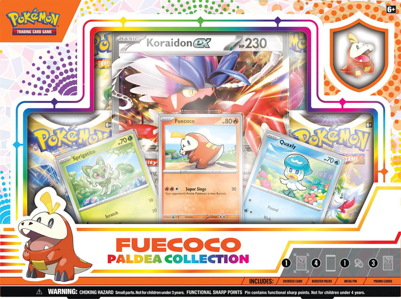 POKEMON - PALDEA COLLECTION BOX