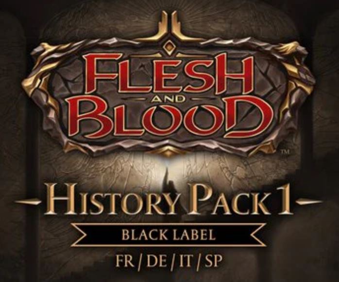 FLESH AND BLOOD - HISTORY PACK 1 (FRENCH)