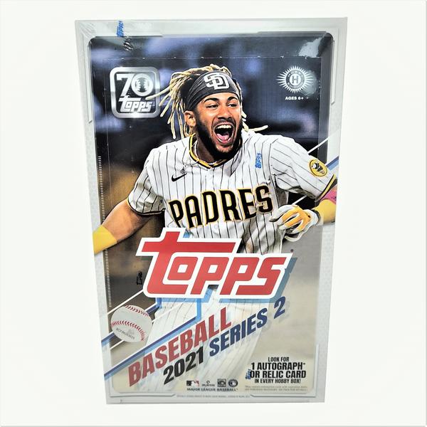 2021 - TOPPS - BASEBALL SERIES 2 HOBBY BOX