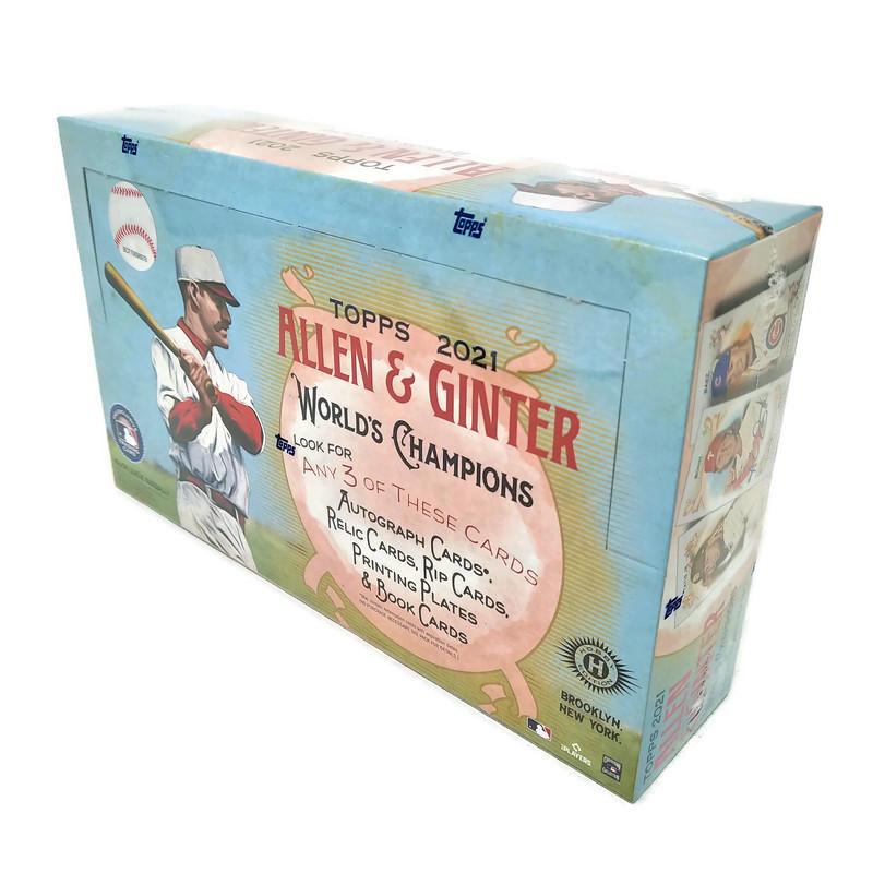 2021 - TOPPS - ALLEN & GINTER BASEBALL HOBBY BOX