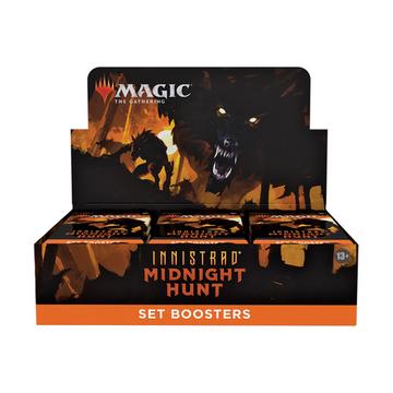MTG - INNISTRAD MIDNIGHT HUNT SET BOOSTER ENGLISH BOOSTER BOX