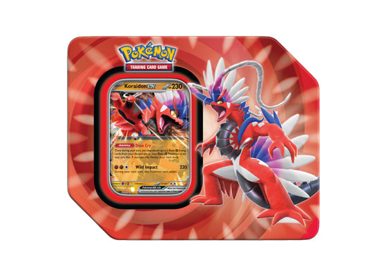 POKEMON - PALDEA LEGENDS TIN