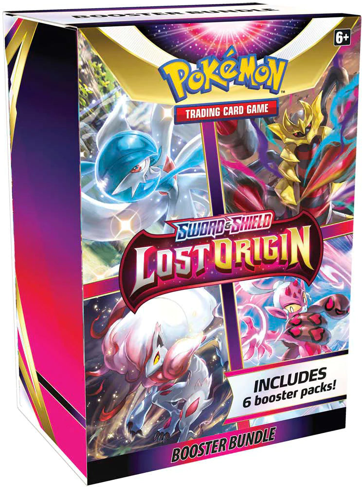 POKEMON - LOST ORIGIN - BOOSTER BUNDLE (6 PACKS)
