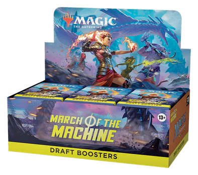 MTG - MARCH OF THE MACHINE - DRAFT BOOSTER BOX