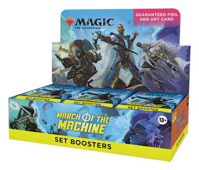 MTG - MARCH OF THE MACHINE - SET BOOSTER BOX