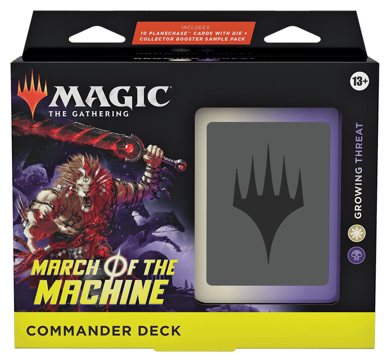MTG - MARCH OF THE MACHINE - COMMANDER DECKS