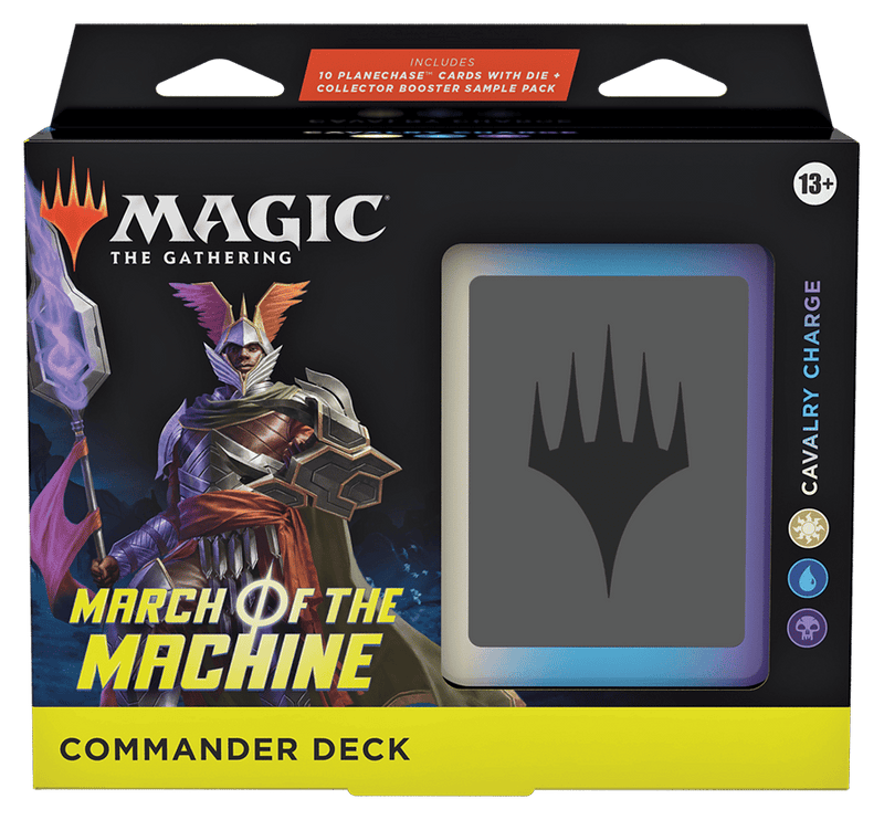 MTG - MARCH OF THE MACHINE - COMMANDER DECKS