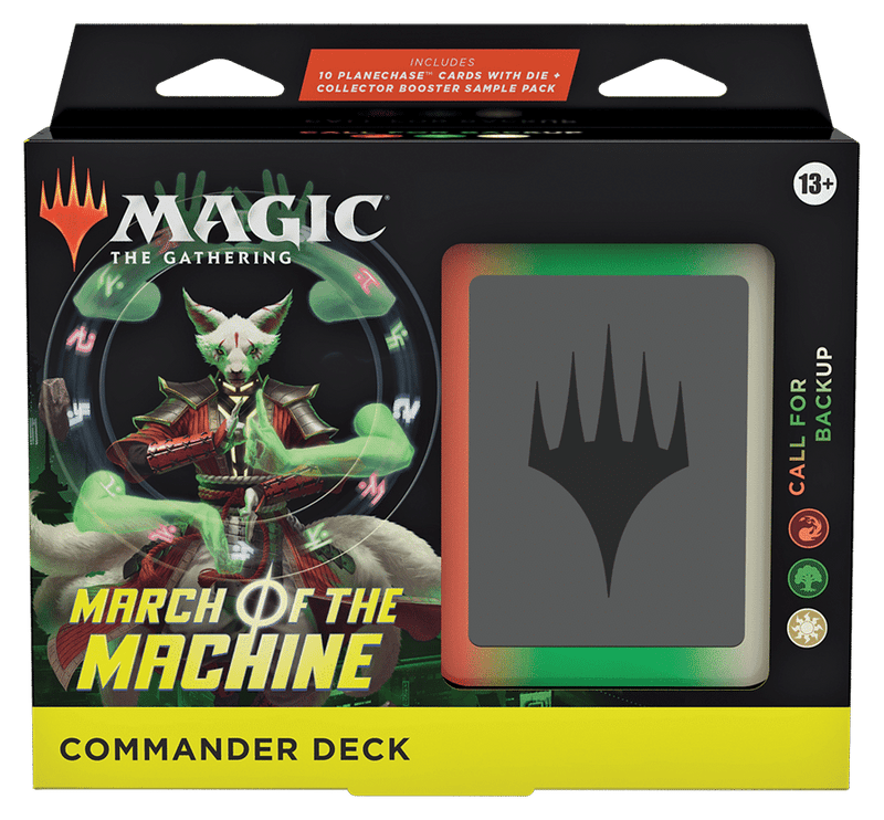 MTG - MARCH OF THE MACHINE - COMMANDER DECKS
