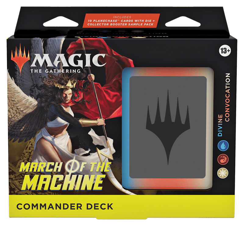 MTG - MARCH OF THE MACHINE - COMMANDER DECKS