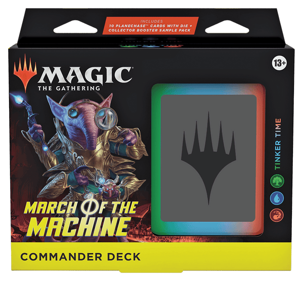 MTG - MARCH OF THE MACHINE - COMMANDER DECKS