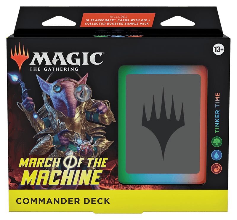 MTG - MARCH OF THE MACHINE - COMMANDER DECKS