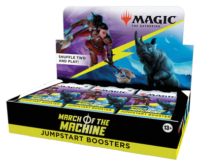 MTG - MARCH OF THE MACHINE - JUMPSTART BOOSTER BOX