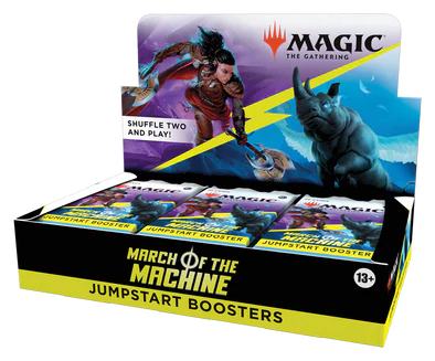 MTG - MARCH OF THE MACHINE - JUMPSTART BOOSTER BOX (APRIL 21)