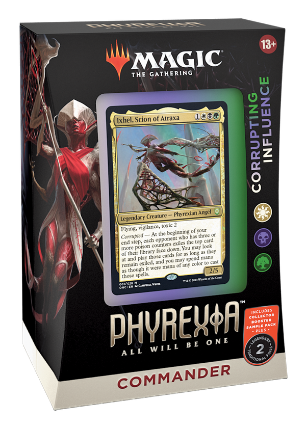 MTG - PHYREXIA ALL WILL BE ONE - COMMANDER DECK