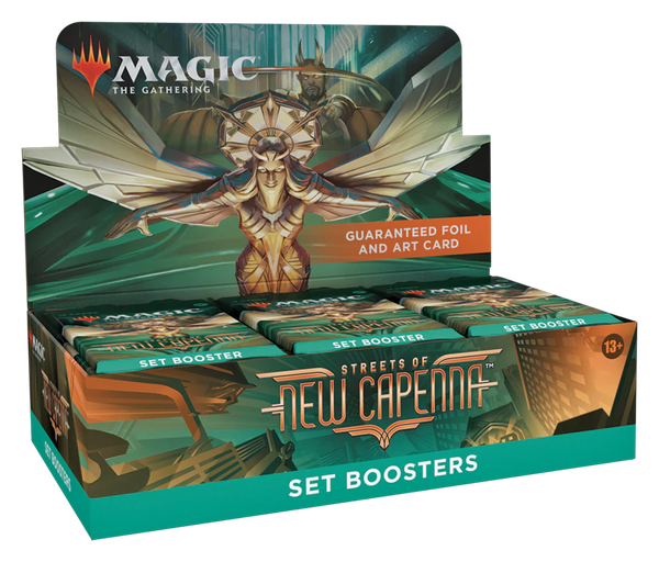 MTG - STREETS OF NEW CAPENNA SET BOOSTER