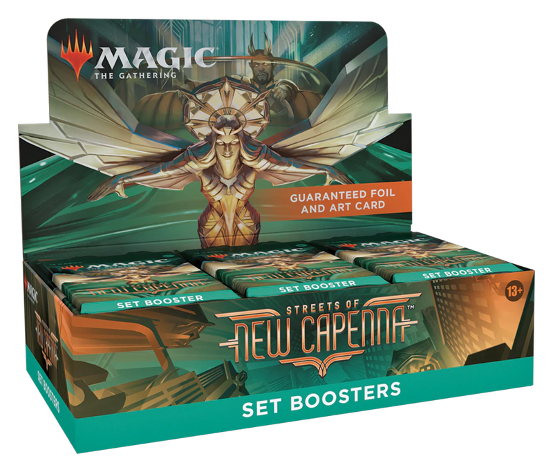 MTG - STREETS OF NEW CAPENNA SET BOOSTER