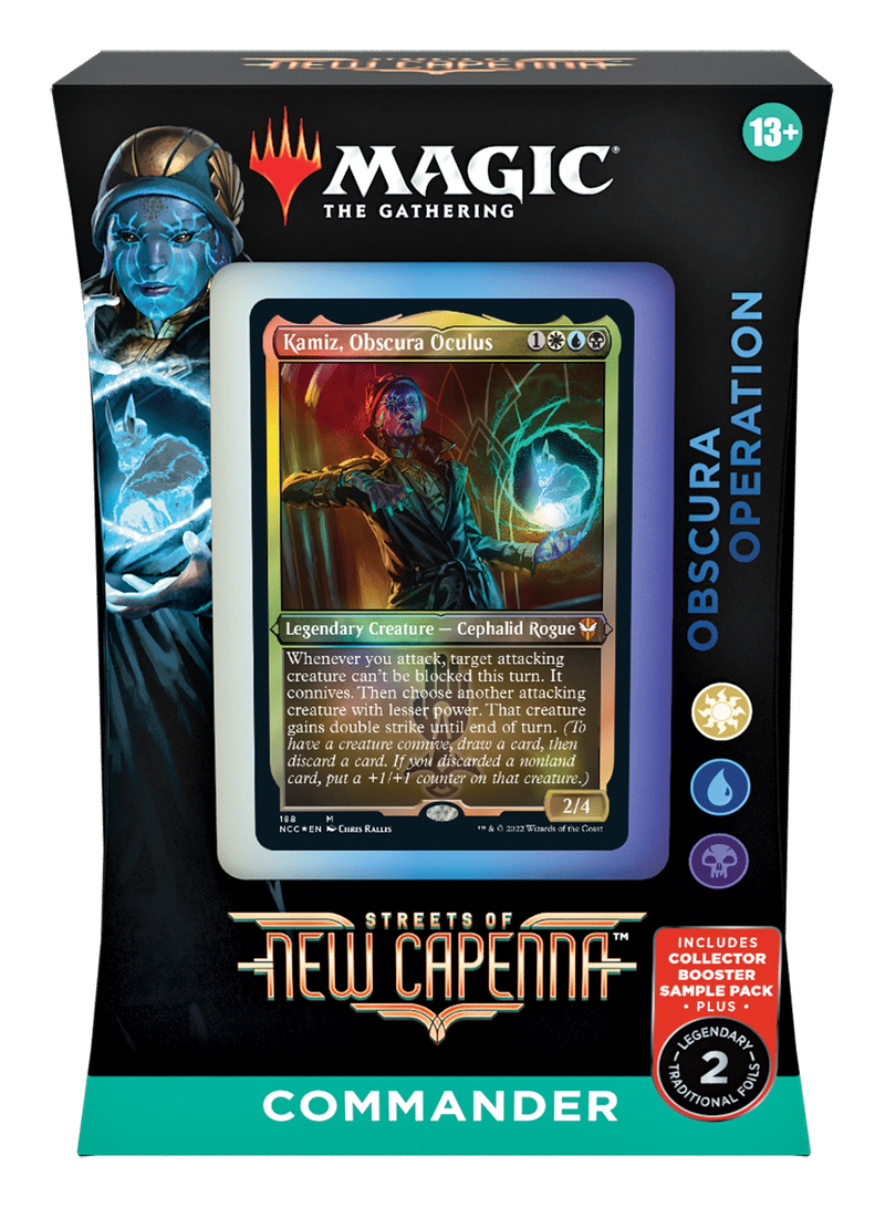MTG - STREETS OF NEW CAPENNA COMMANDER DECKS