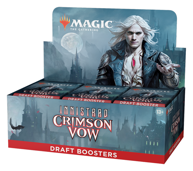 MTG - INNISTRAD CRIMSON VOW DRAFT BOOSTER