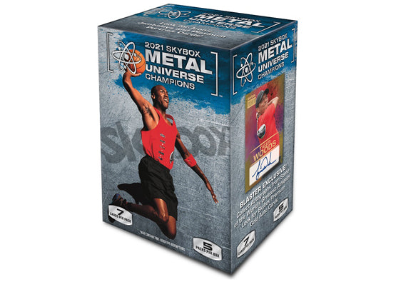 2021 - UPPER DECK - METAL UNIVERSE CHAMPIONS BLASTER