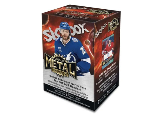 2021-22 - UPPER DECK - SKYBOX METAL UNIVERSE BLASTER