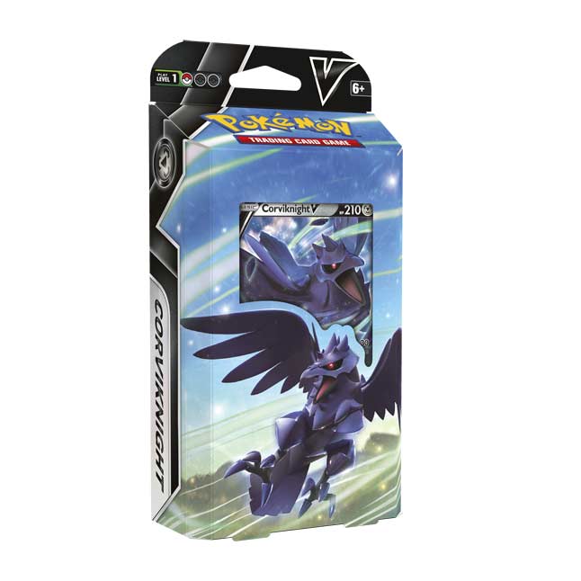 POKEMON - CORVIKNIGHT V BATTLE DECK
