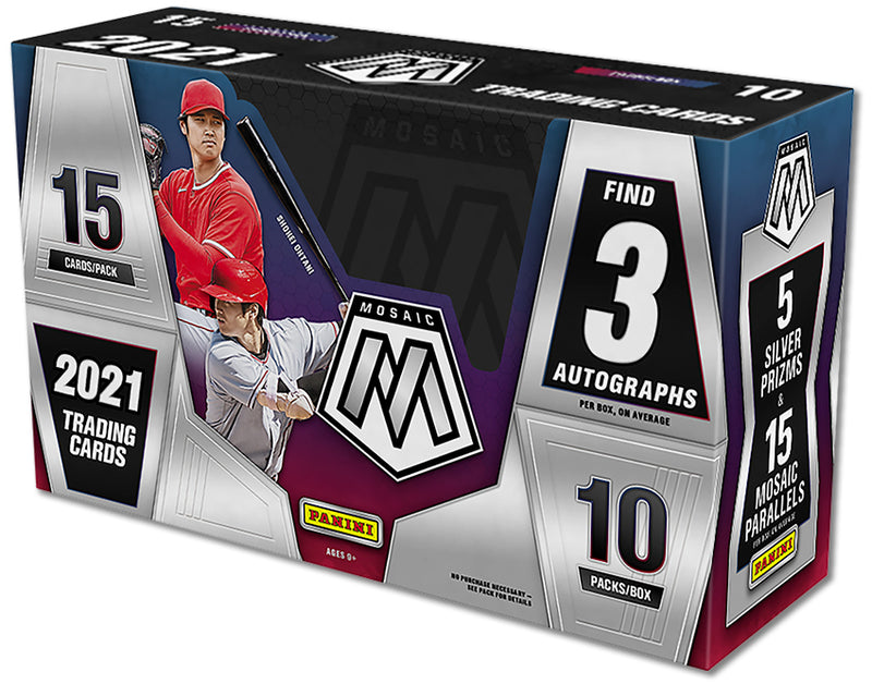 2021 - PANINI - MOSAIC BASEBALL