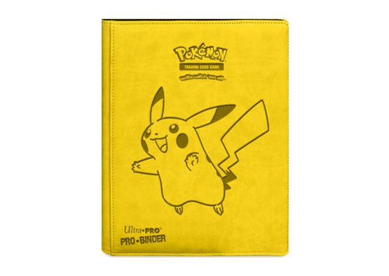 ULTRA PRO - POKEMON PIKACHU PREMIUM PRO BINDER / PORTFOLIO (360 CARDS)