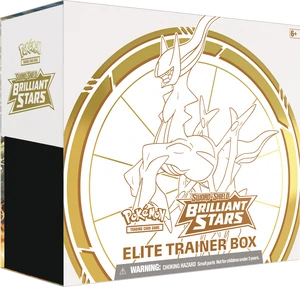 POKEMON - BRILLIANT STARS - ELITE TRAINER BOX