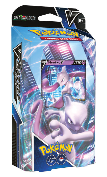 POKEMON - POKEMON GO - V BATTLE DECK