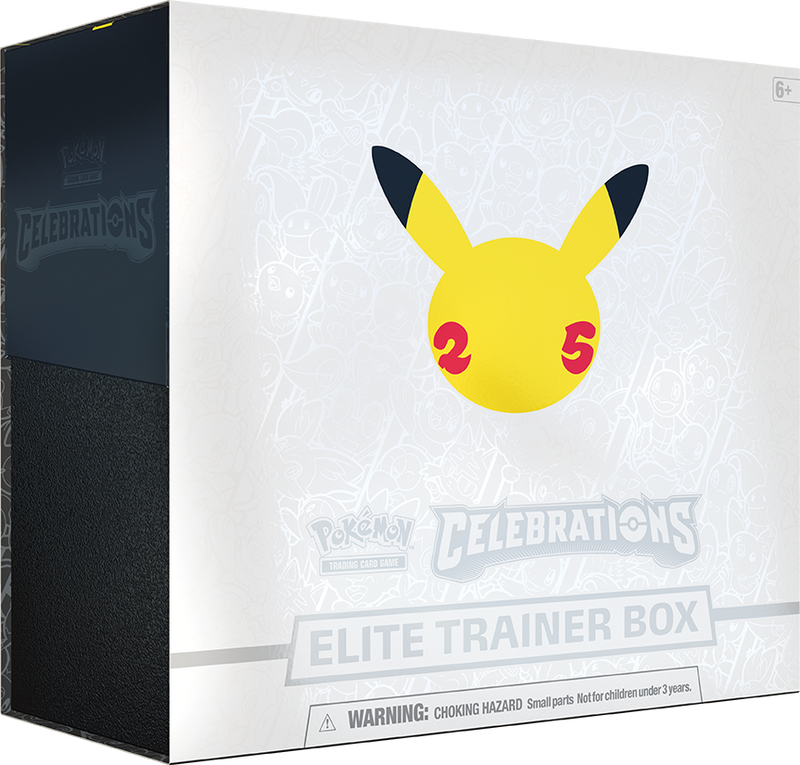 POKEMON - CELEBRATIONS - ELITE TRAINER BOX