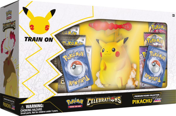 POKEMON - CELEBRATIONS - PREMIUM FIGURE COLLECTION PIKACHU VMAX