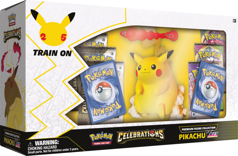 POKEMON - CELEBRATIONS - PREMIUM FIGURE COLLECTION PIKACHU VMAX