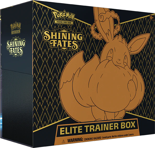 POKEMON - SHINING FATES - ELITE TRAINER BOX