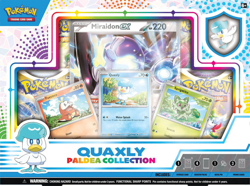 POKEMON - PALDEA COLLECTION BOX