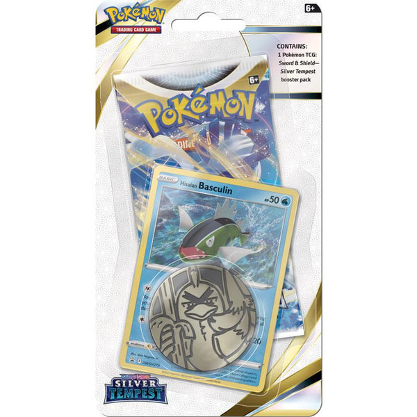 POKEMON - SILVER TEMPEST - CHECKLANE BLISTER PACK