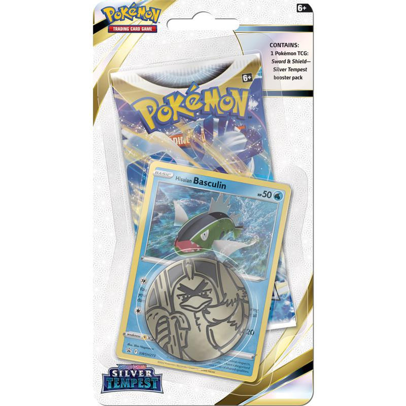 POKEMON - SILVER TEMPEST - CHECKLANE BLISTER PACK