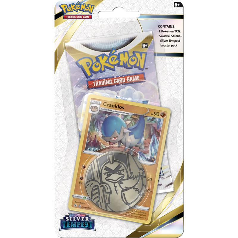 POKEMON - SILVER TEMPEST - CHECKLANE BLISTER PACK