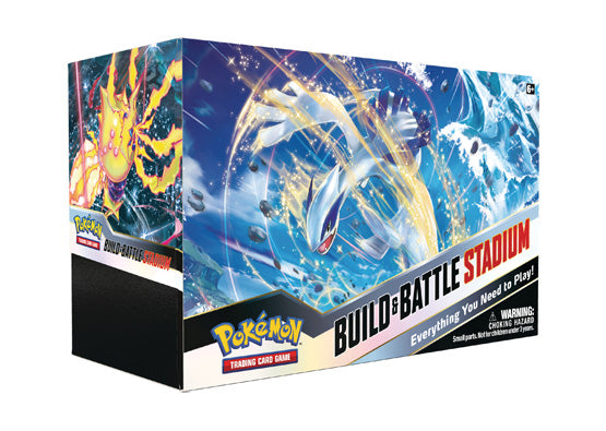 POKEMON - SILVER TEMPEST - BUILD AND BATTLE STADIUM