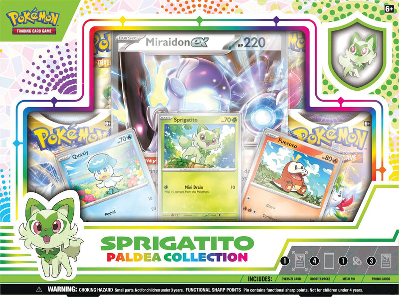 POKEMON - PALDEA COLLECTION BOX