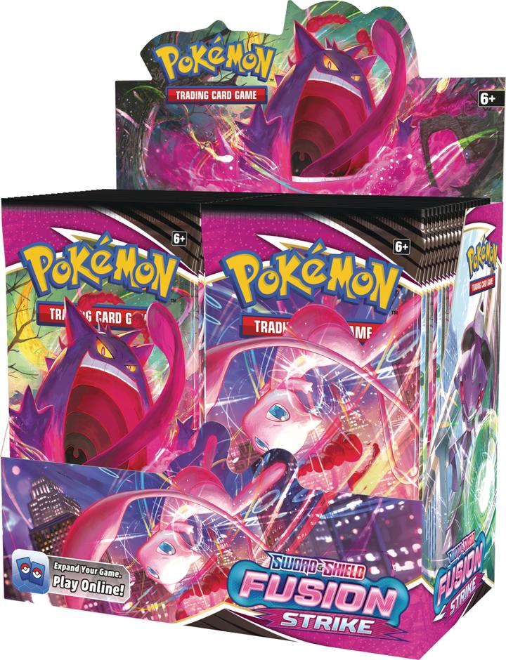 POKEMON - FUSION STRIKE - BOOSTER BOX (36 PACKS)