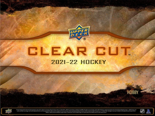 2021-22 - UPPER DECK - CLEAR CUT HOBBY (DECEMBER 20, 2023)