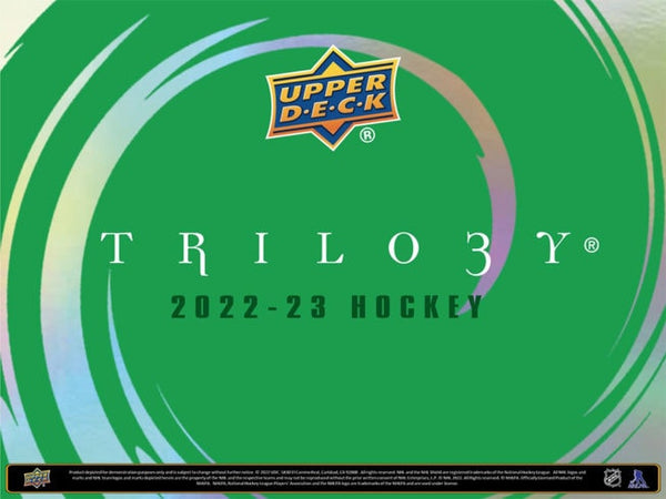 2022-23 - UPPER DECK - TRILOGY HOBBY (CONTACT FOR PRICING)