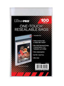 ULTRA PRO - RESEALABLE ONE TOUCH TEAM BAGS