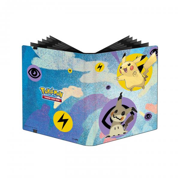 ULTRA PRO - POKEMON PIKACHU & MIMIKYU BINDER / PORTFOLIO (360 CARDS)